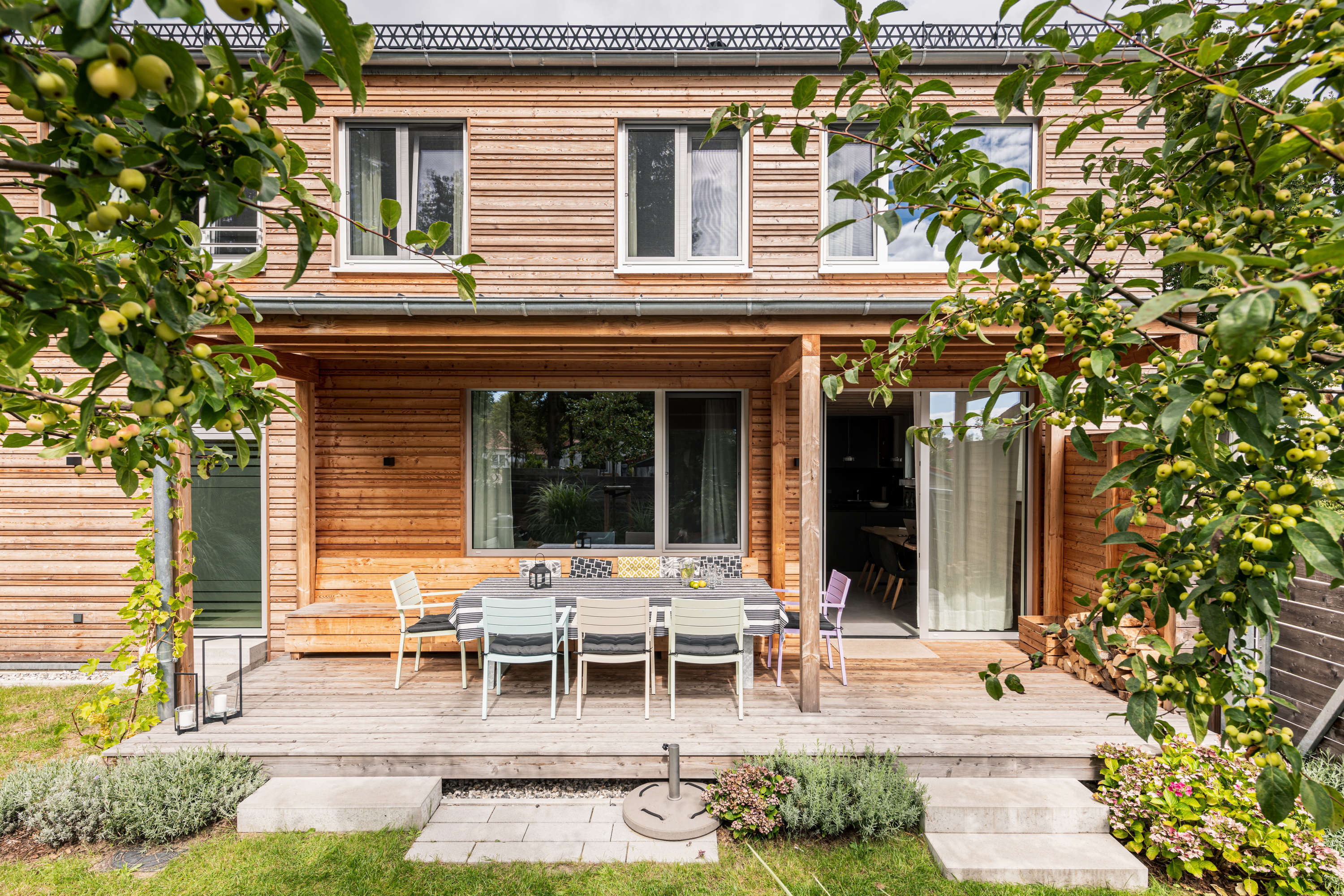 Außenansicht Ferienhaus STRANDWEISS in Zinnowitz